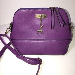 Purple Crossbody Bag